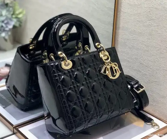 OldCobbler Bags SILVER-24CM LADY DIRO GOLD 0529